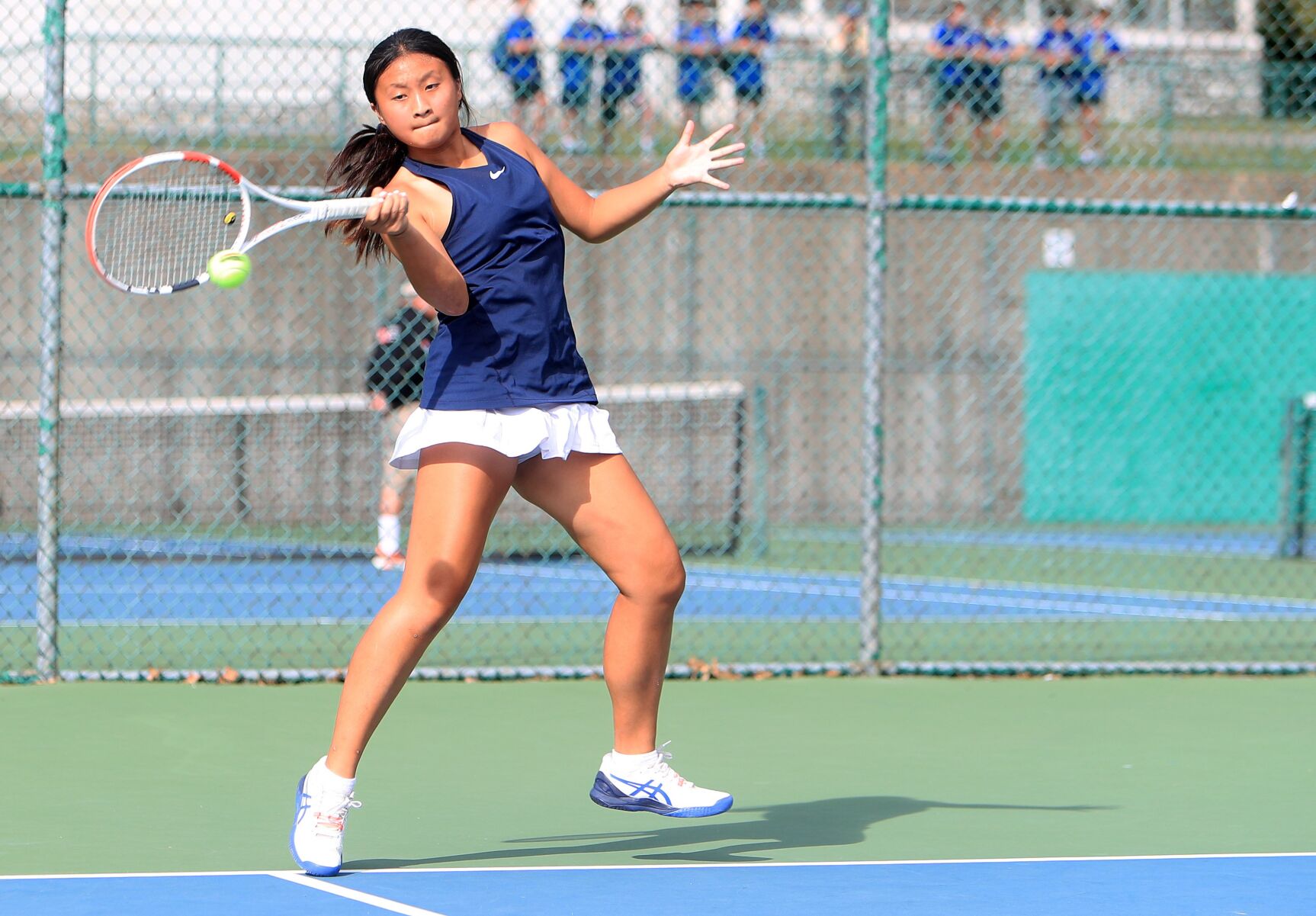 Class 3 District 2 girls tennis team championship: MICDS 5, John Burroughs 3